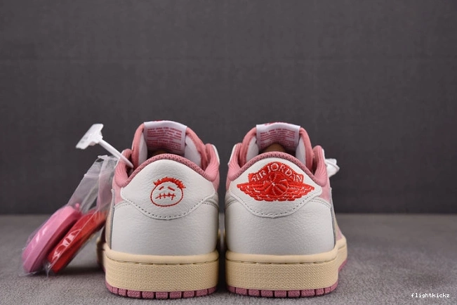 OG DM7866-600 x Travis Scott SP Low AJ 1 1104